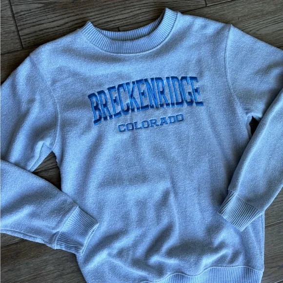 comfortex usa light blue soft breckenridge pullover sweater size S - Picture 4 of 7